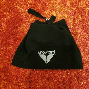 Screamer snowbird hat girls Black